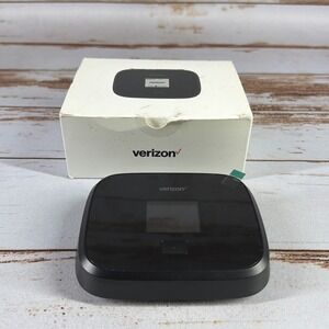 Novatel Wireless Verizon T2000 4G LTE Wireless Home Phone Connect Unit w/ Cables